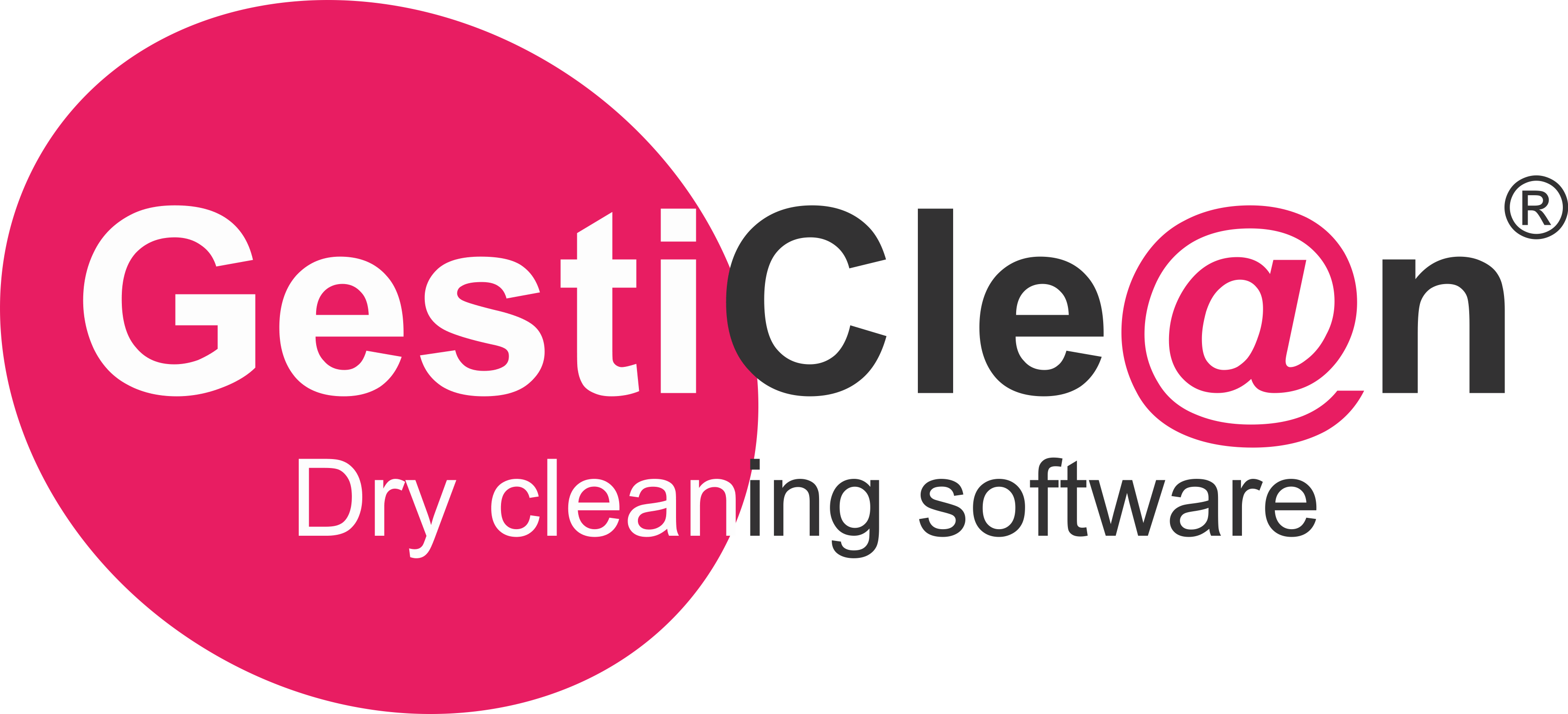 GestiClean logo, dry cleaning management software